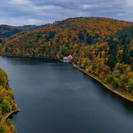 Lakeside By Bystrzyckie & Dam فيلة Zagórze Śląskie