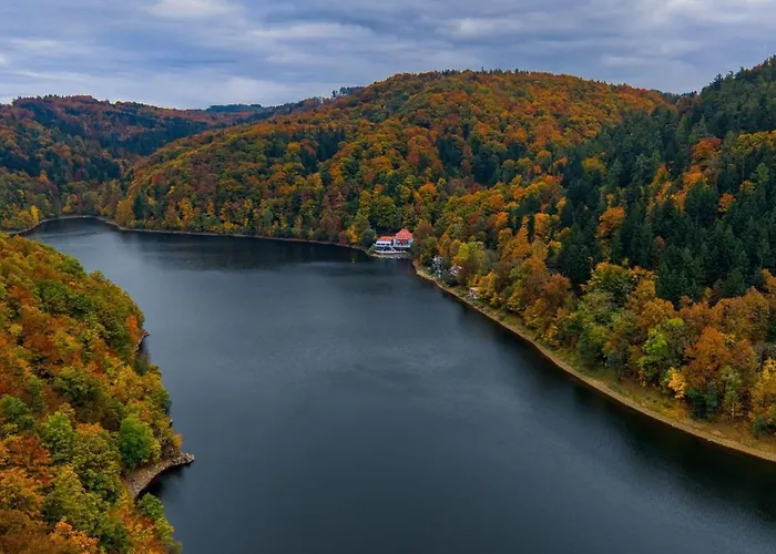 Lakeside By Bystrzyckie & Dam Вилла Загуже-Слёнске