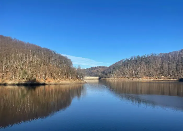 Lakeside By Bystrzyckie & Dam Вилла Загуже-Слёнске